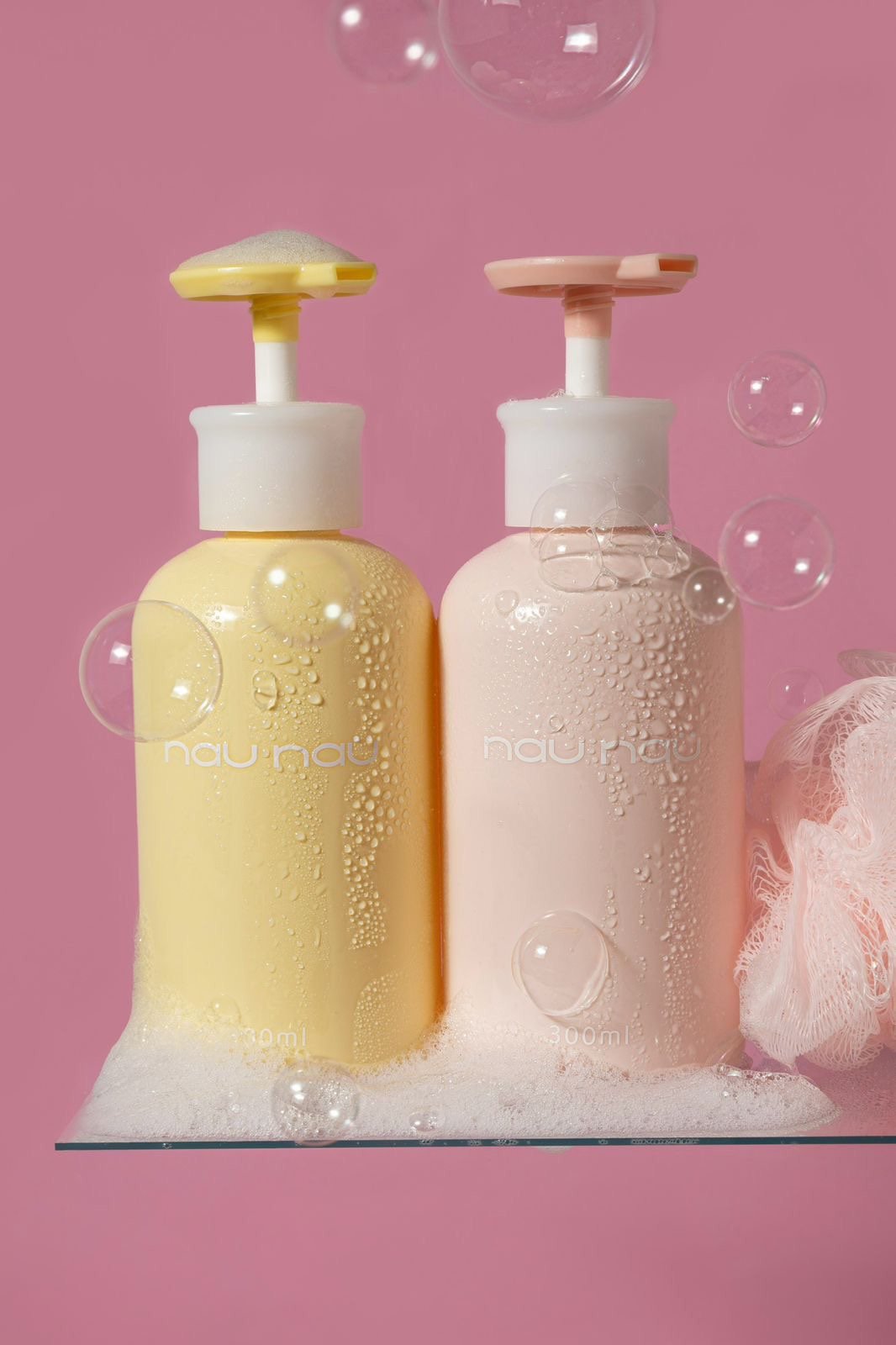 Shampoo Fortalecedor y Tratamiento Acondicionador Nau Naü de 300 ml