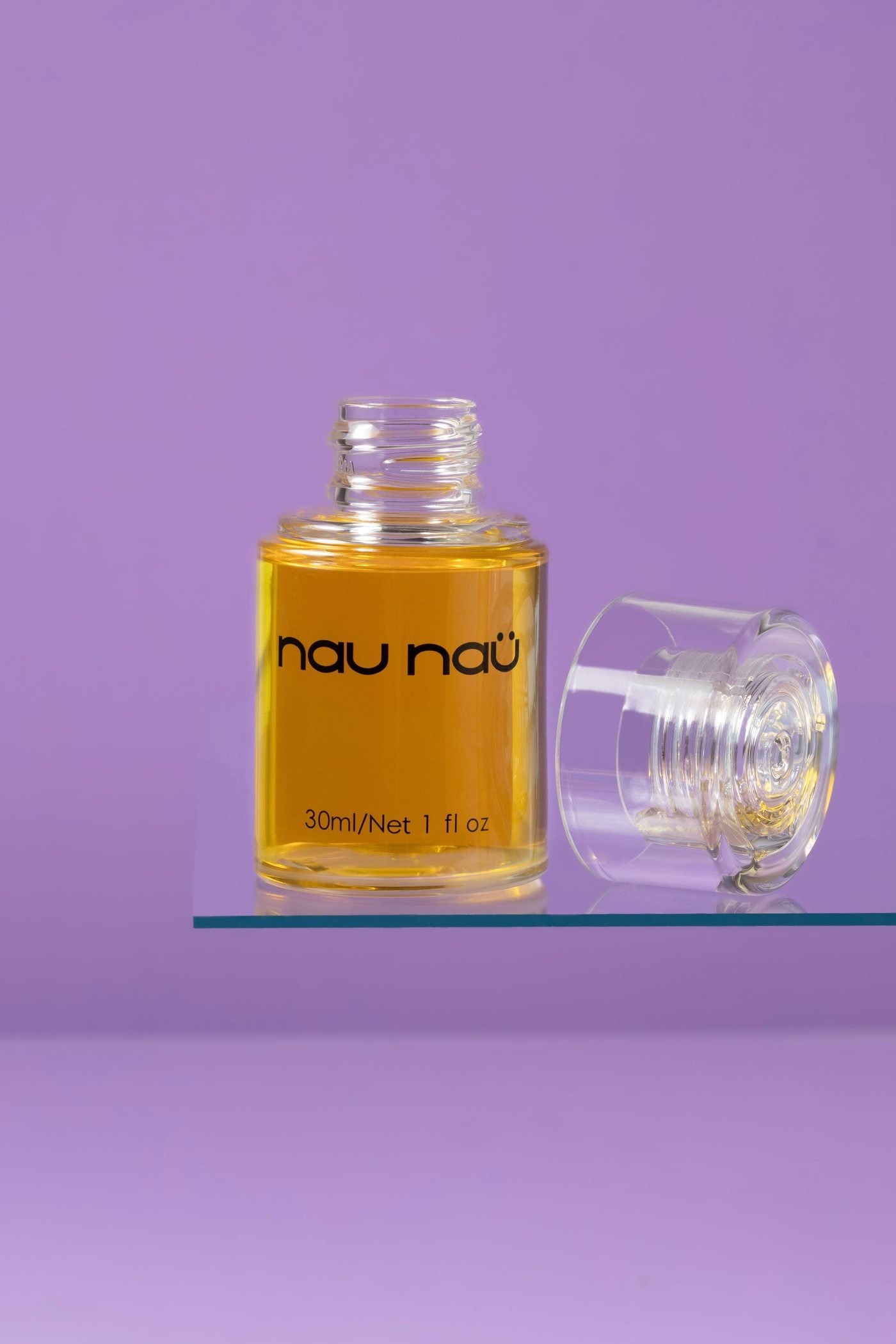 Elixir Capilar Nau Naü de 30 ml con mezcla de doce aceites preciosos