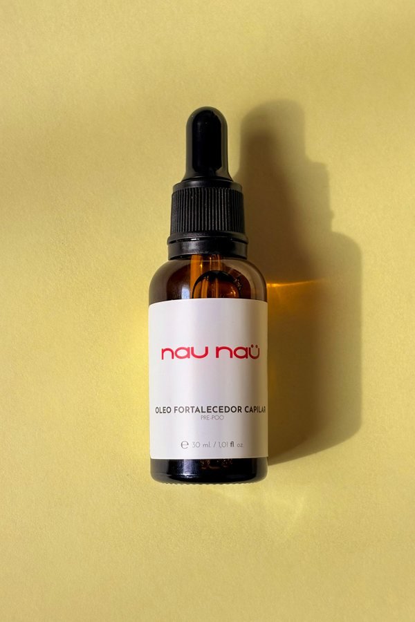 Óleo Fortalecedor Capilar Nau Naü, 30 ml